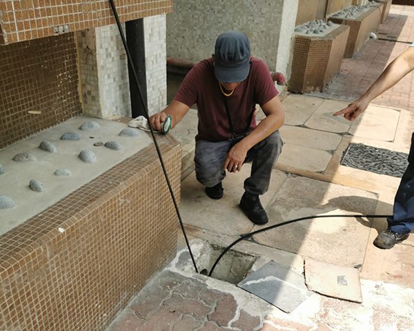 隔油池及沙井清理